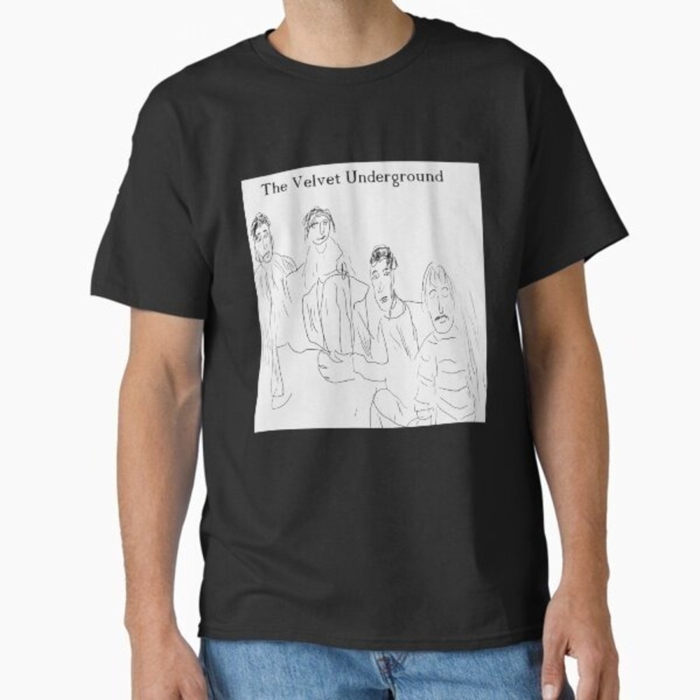 The Velvet Underground Classic T-Shirt Basic